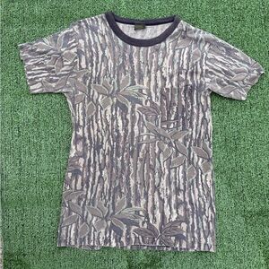Vintage Spartan Realtree Camo T-shirt, Size XL